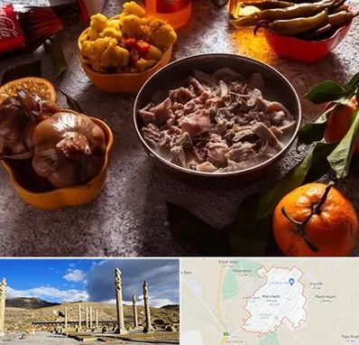 طباخی در مرودشت