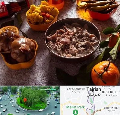 طباخی در تجریش 