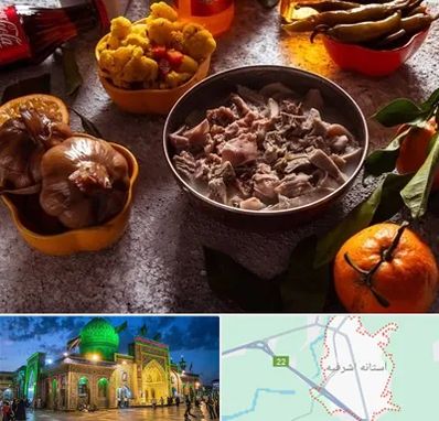 طباخی در آستانه اشرفیه