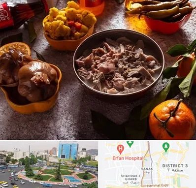 طباخی در ونک 