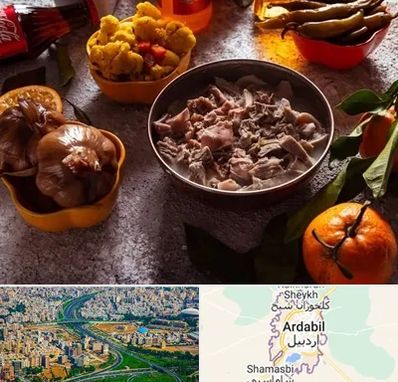 طباخی در اردبیل