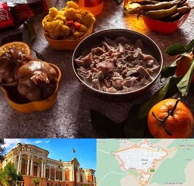 طباخی در خوی