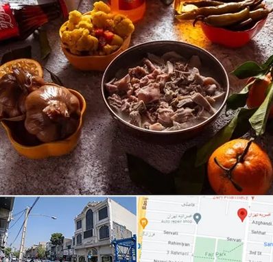 طباخی در افسریه 