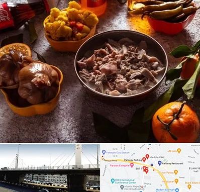 طباخی در پارک وی 