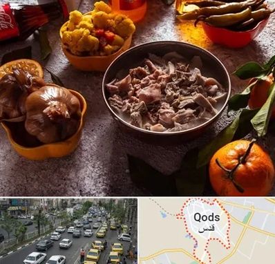 طباخی در شهر قدس