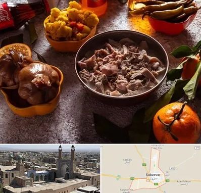 طباخی در سبزوار