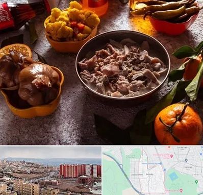 طباخی در سهند تبریز