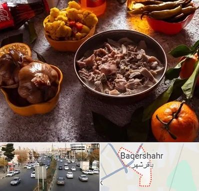 طباخی در باقرشهر