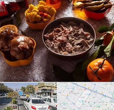 طباخی در مفتح مشهد