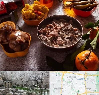 طباخی در باغ فیض 