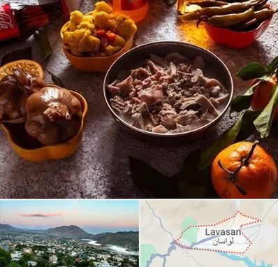 طباخی در لواسان