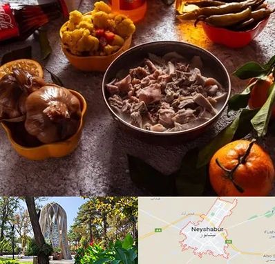 طباخی در نیشابور