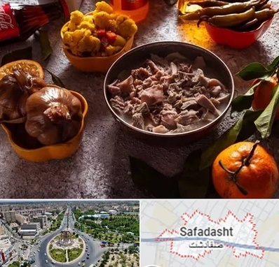 طباخی در صفادشت
