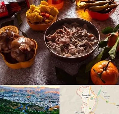 طباخی در سنندج