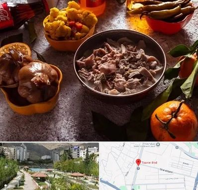 طباخی در بلوار تعاون