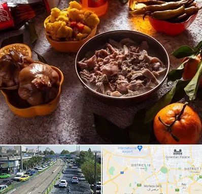 طباخی در جنوب تهران 