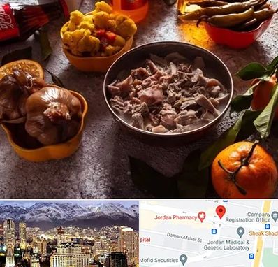 طباخی در جردن 