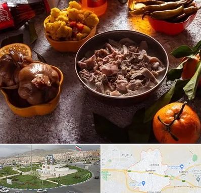 طباخی در بومهن