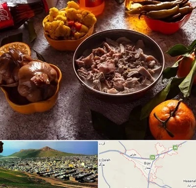 طباخی در بیجار