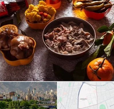 طباخی در جمشیدیه