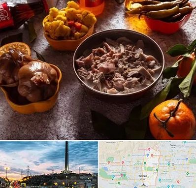 طباخی در منطقه 2 تهران 