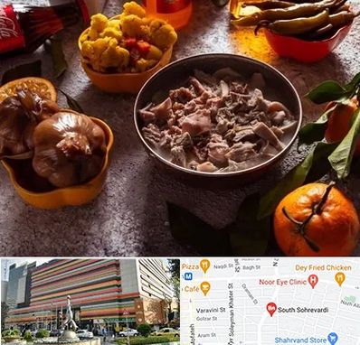 طباخی در سهروردی 