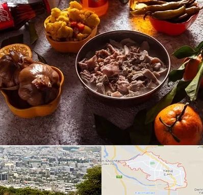 طباخی در یاسوج