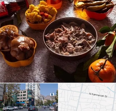 طباخی در کامرانیه