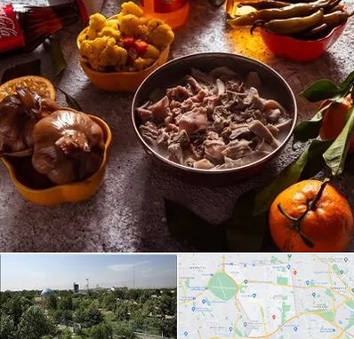 طباخی در منطقه 16 تهران 