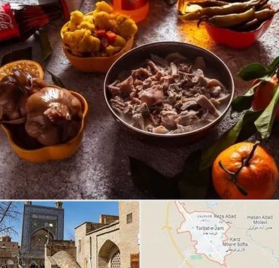 طباخی در تربت جام