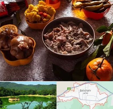 طباخی در بهشهر