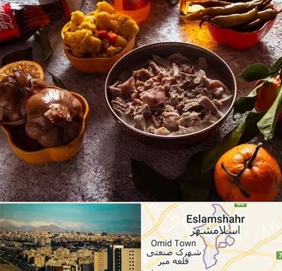 طباخی در اسلامشهر