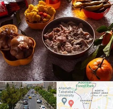 طباخی در شهران 