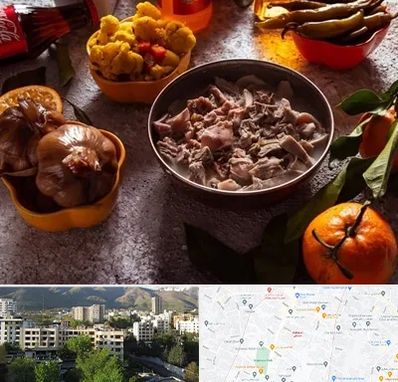 طباخی در دیباجی 