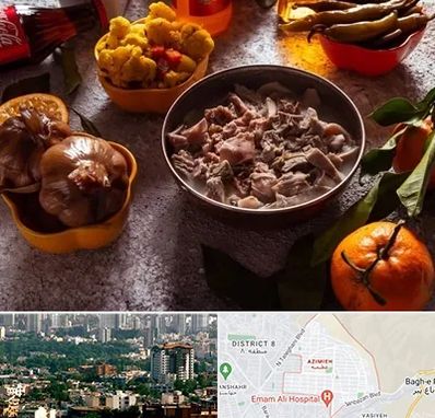 طباخی در عظیمیه کرج 