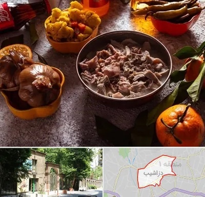 طباخی در دزاشیب