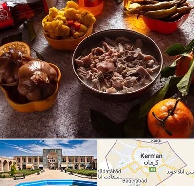 طباخی در کرمان