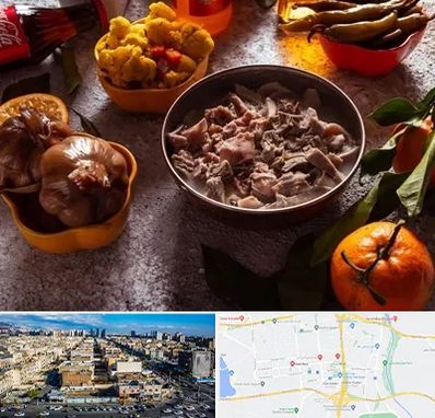 طباخی در شهرک راه آهن 