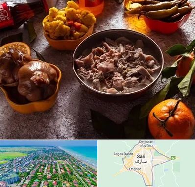 طباخی در ساری