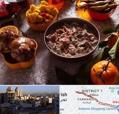 طباخی در فرمانیه 