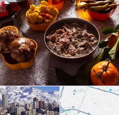 طباخی در ازگل