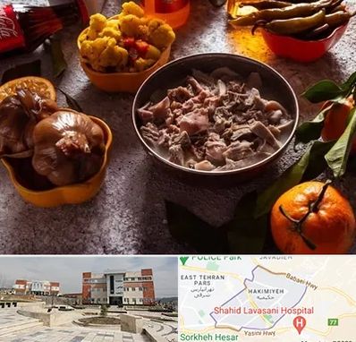 طباخی در حکیمیه 