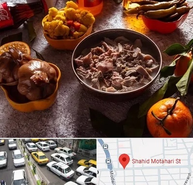 طباخی در مطهری تهران
