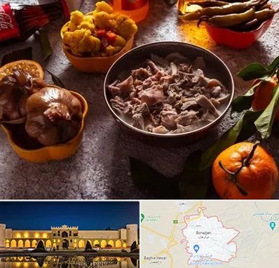 طباخی در برازجان