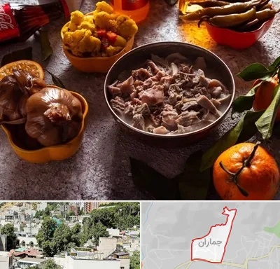 طباخی در جماران