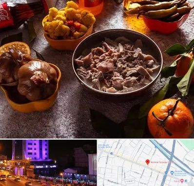 طباخی در آبرسان تبریز