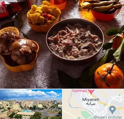 طباخی در میانه