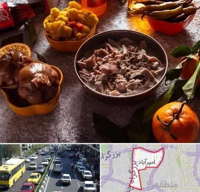 طباخی در امیرآباد