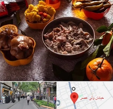 طباخی در ولیعصر شهریار