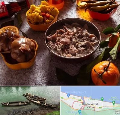 طباخی در بندر انزلی